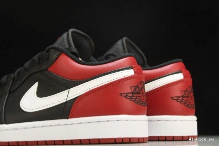 Low Toe” Bred Jordan 1 “Alternate 0827